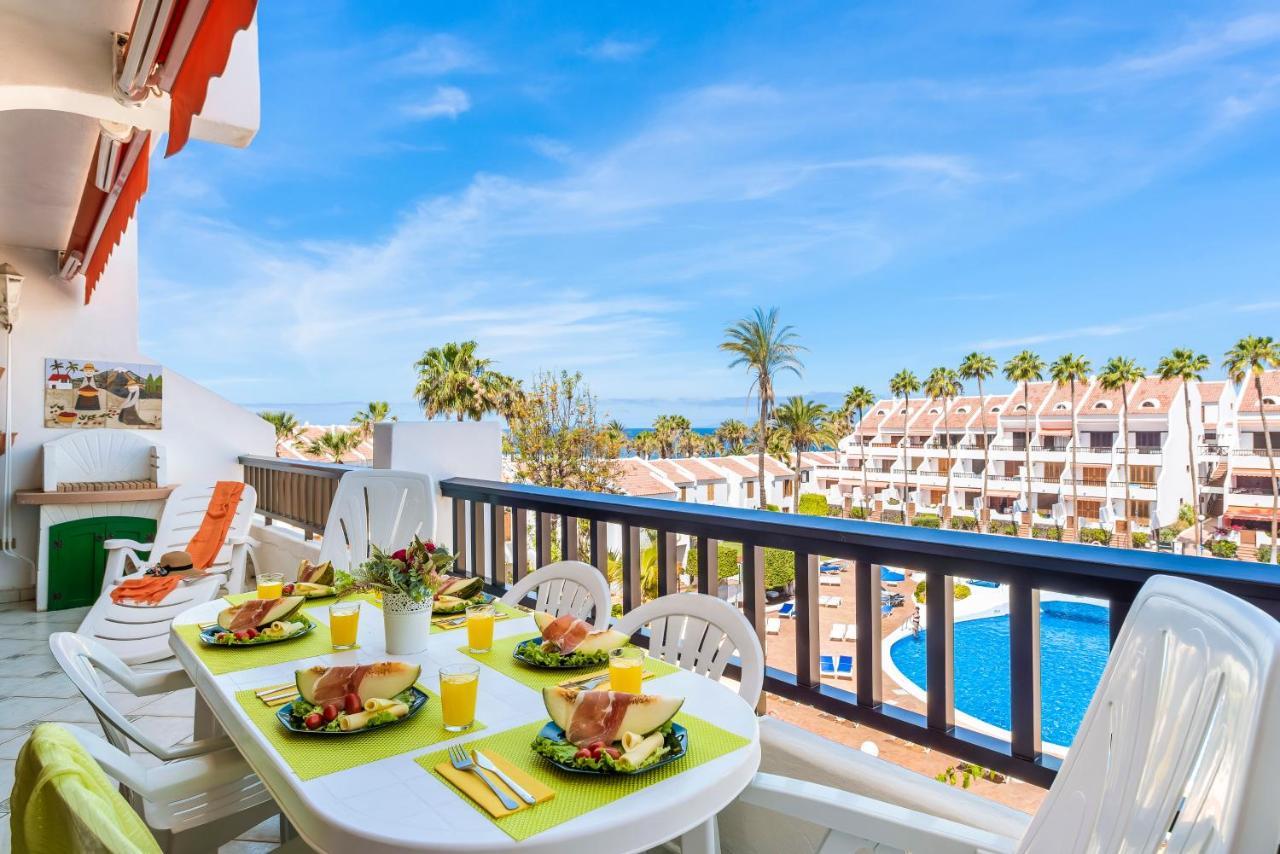 231 Parque Santiago 2 Bedroom 2 Bathroom, Wifi Playa de las Américas Kültér fotó