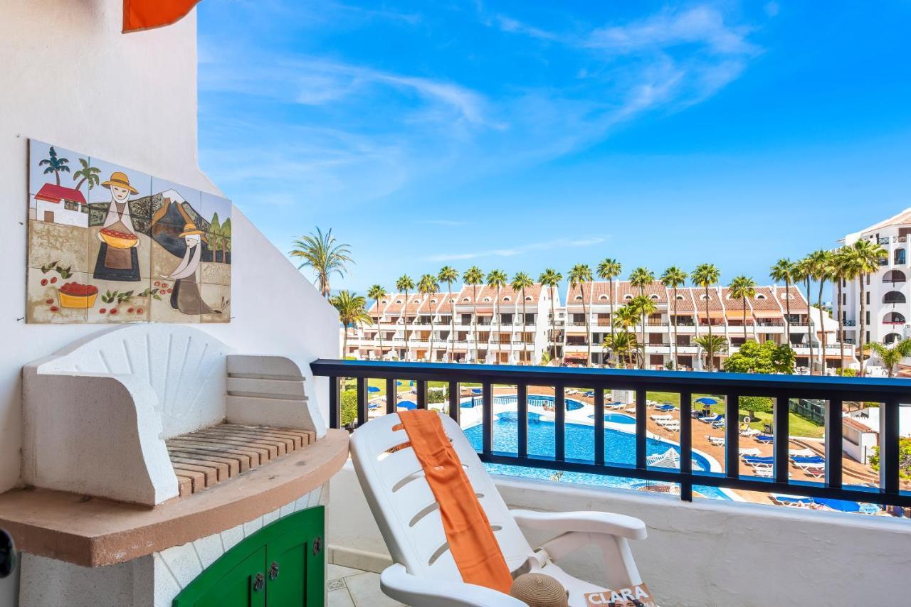 231 Parque Santiago 2 Bedroom 2 Bathroom, Wifi Playa de las Américas Kültér fotó